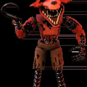 Withered Foxy (Fnaf 2)
