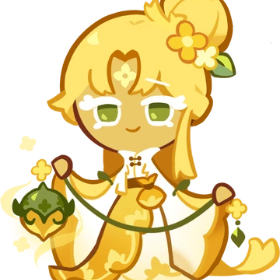 Golden Osmanthus Cookie