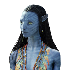 Neytiri from Avatar