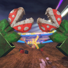 GCN Waluigi Pinball