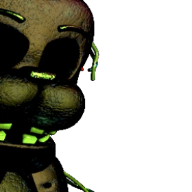 Phantom Golden Freddy
